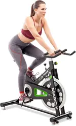 Marcy Club Revolution XJ-3220 Bike Cycle Trainer for Cardio Exercise, Multiple Colors Available – Thumbnail 2